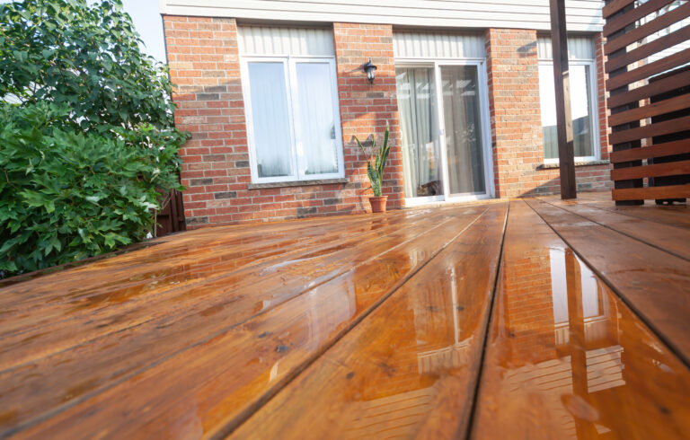 best wood deck material for Pennsylvania weather