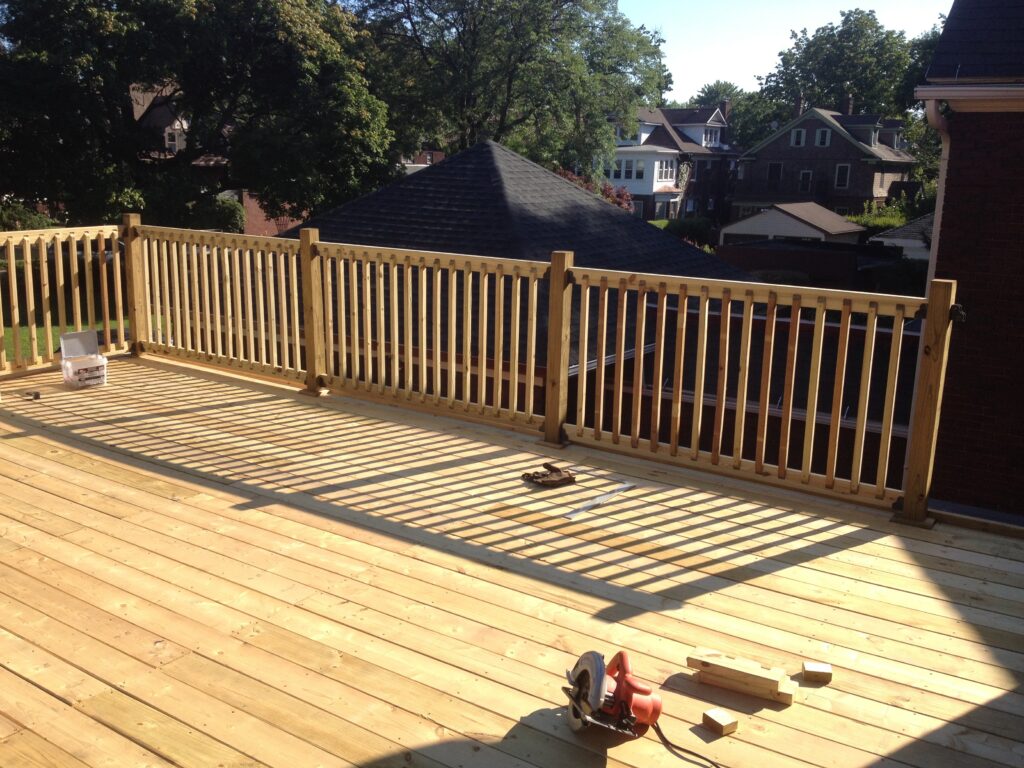Deck builder in Doylestown PA