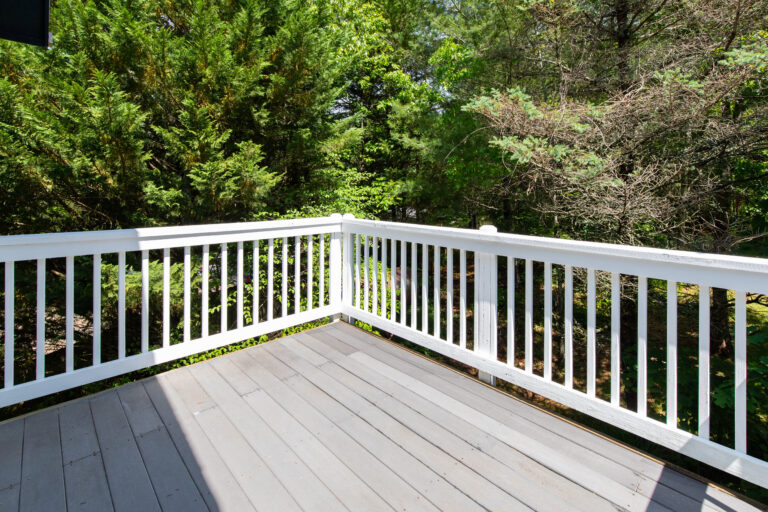 deck railing height code in Pennsylvania