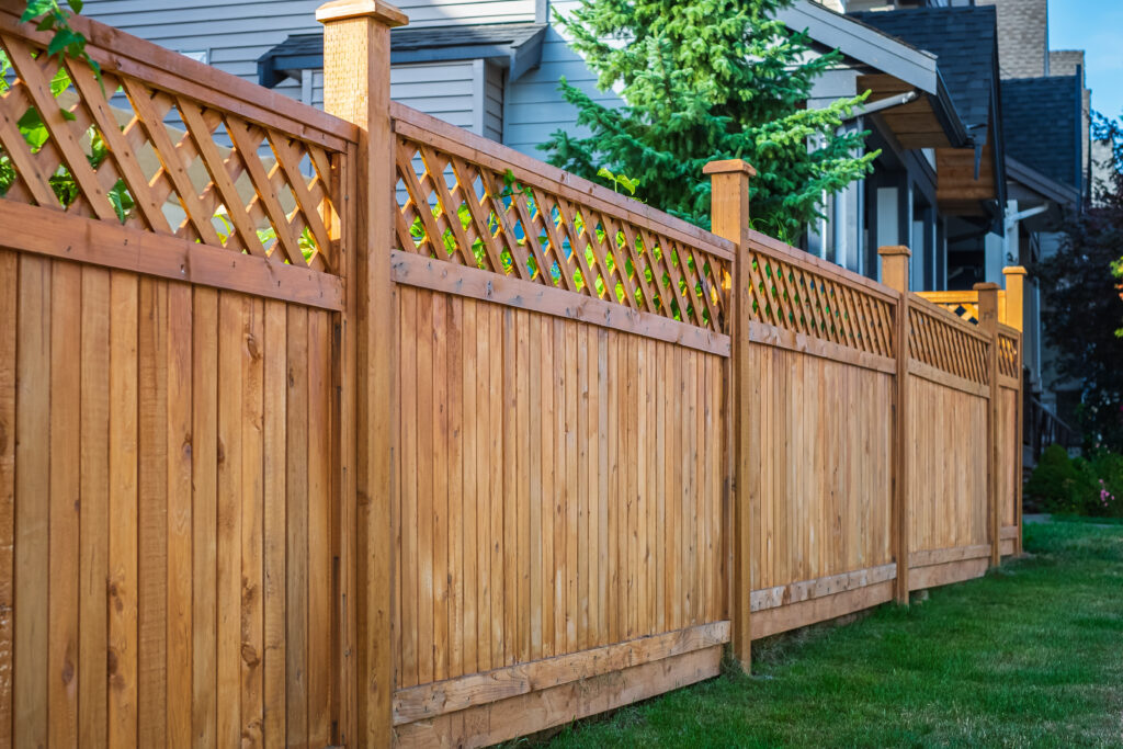 Fence installation in Newtown, PA