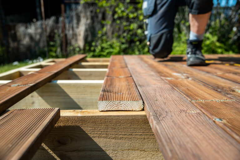 deck permit in Doylestown