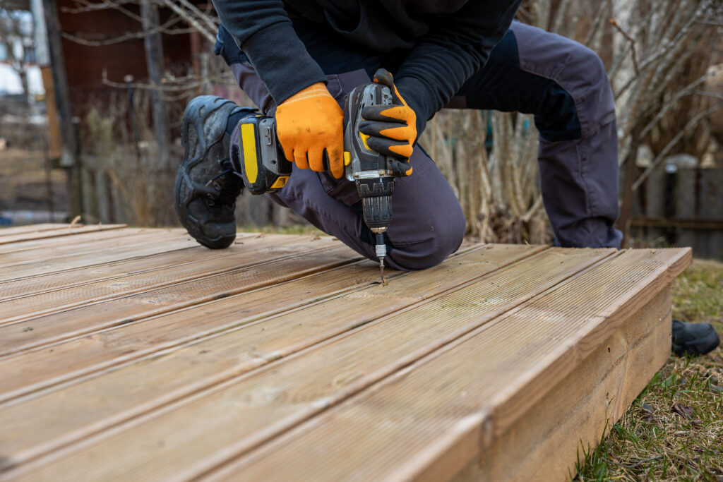 deck construction