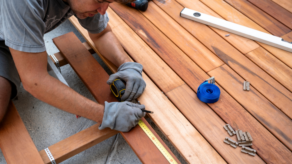 Deck and fence contractor in Doylestown