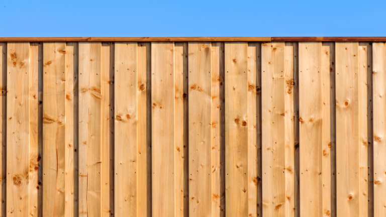 best wood fence types for backyard privacy