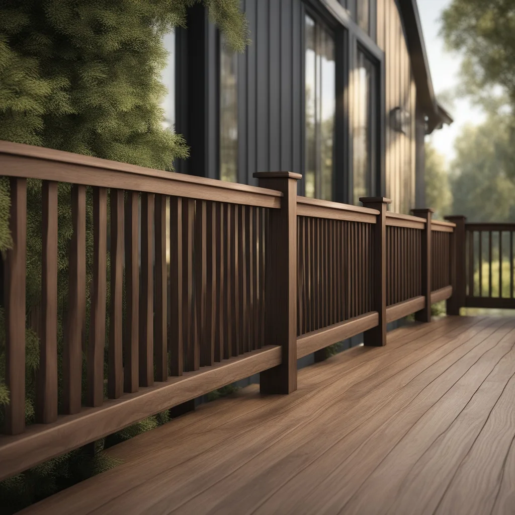 deck railing system
