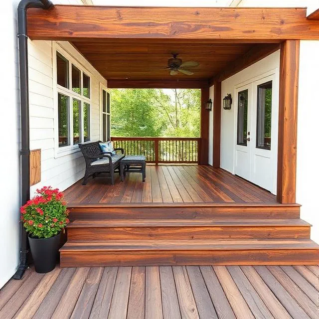 multie-tier custom decks