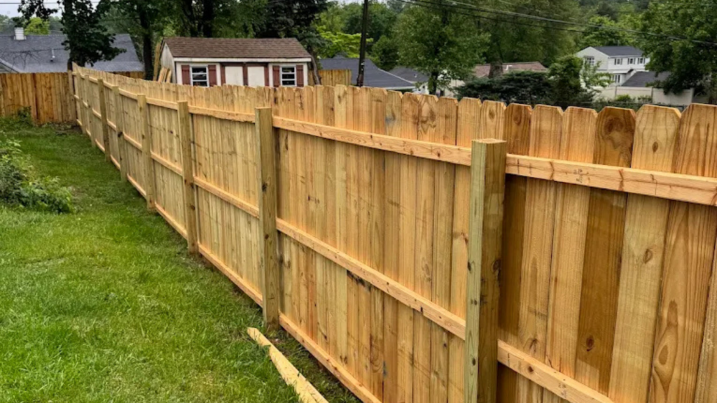 fence installation in Warminster