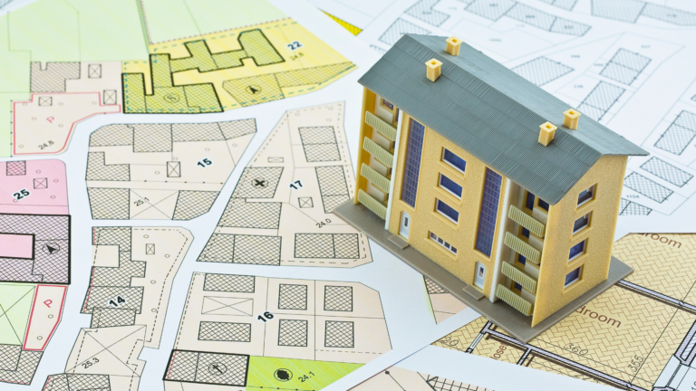 how to determine property lines for a fence in Bucks County