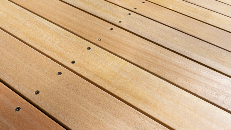 pressure-treated wood deck vs composite